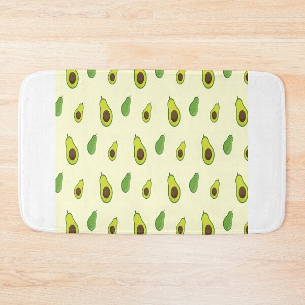 Item preview, Avocados vegetable fruit colorful illustration pattern designed and sold by Onair555.