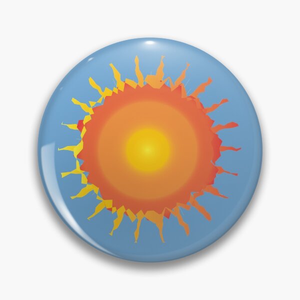 Item preview, Fiery Sun designed and sold by Hedgie Designs.