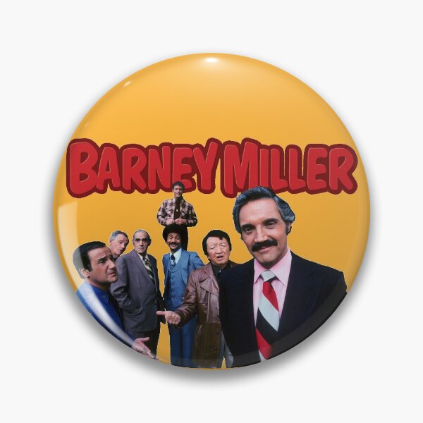 Item preview, Barney Miller Cast with Levitt and Inspector Luger designed and sold by 90snerd.