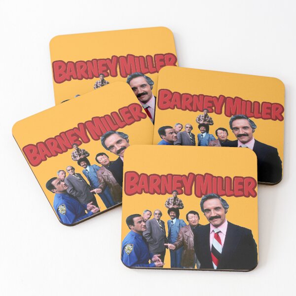 Item preview, Barney Miller Cast with Levitt and Inspector Luger designed and sold by 90snerd.