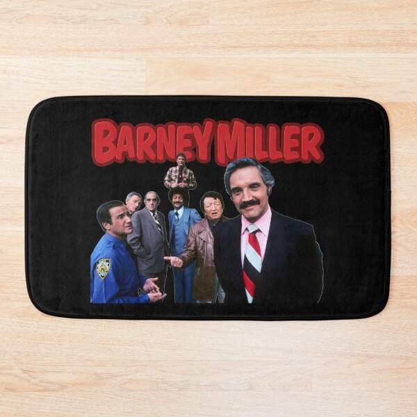 Item preview, Barney Miller Cast with Levitt and Inspector Luger designed and sold by 90snerd.