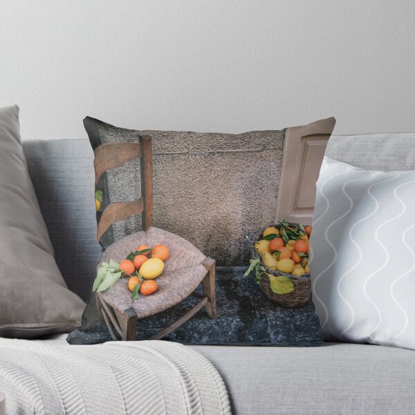 Item preview, Fruit on Chair – Mallorca / Majorca designed and sold by lesslinear.