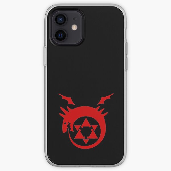 Fullmetal Alchemist - Homunculus Coque souple iPhone