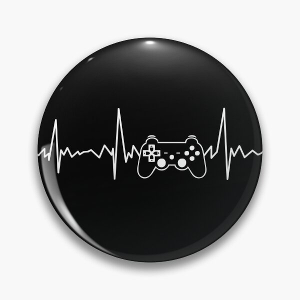 Item preview, Gamer heartbeat eSports video game players designed and sold by playloud.