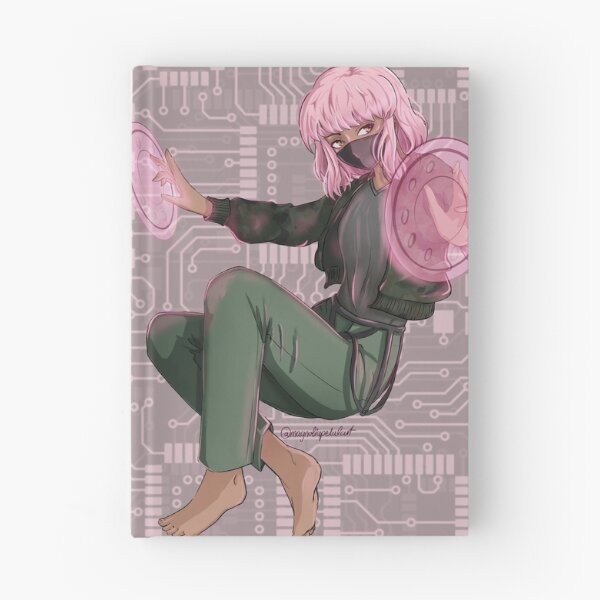 Item preview, Cyber Girl  designed and sold by Sarah Nour El Din.