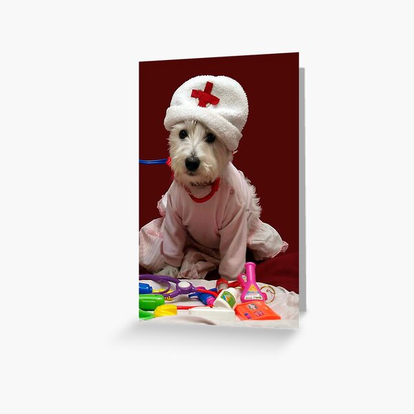 Get Well Greeting Card