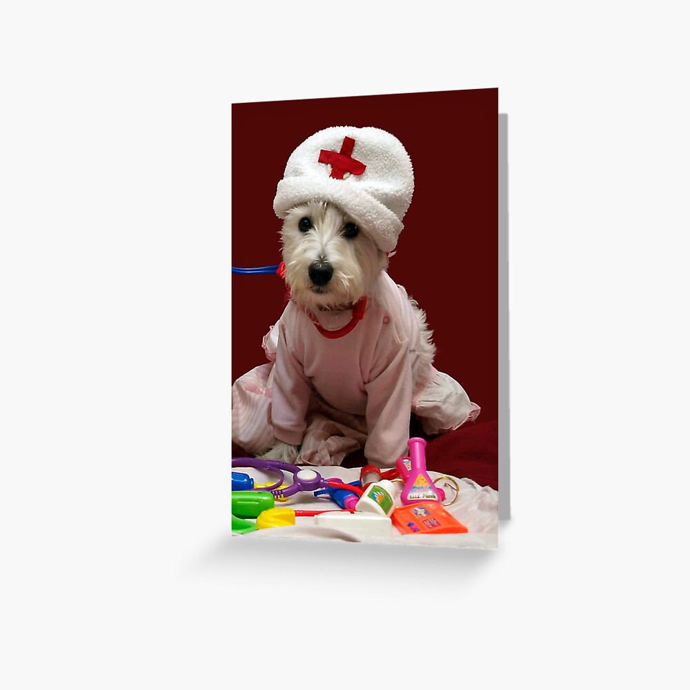 Get Well Greeting Card