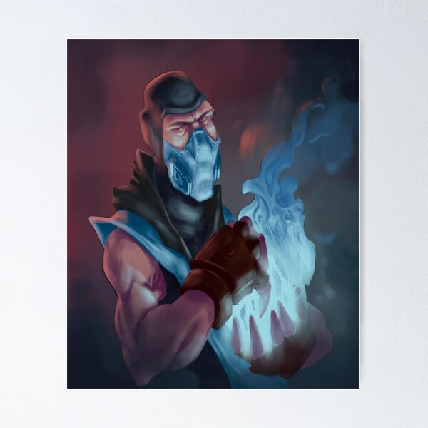 Item preview, Sub Zero Poster designed and sold by mememachine69.