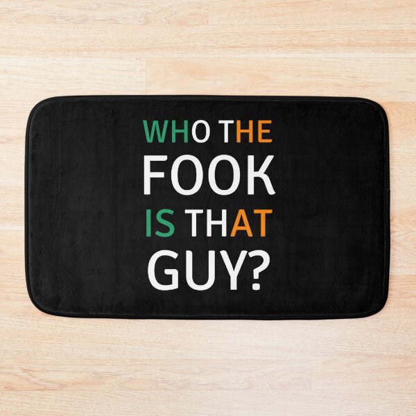 Item preview, Who Is That Guy? designed and sold by razvigod.