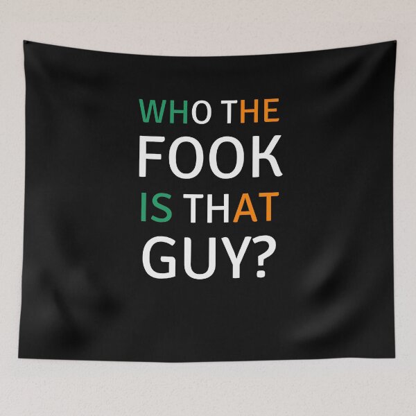 Item preview, Who Is That Guy? designed and sold by razvigod.