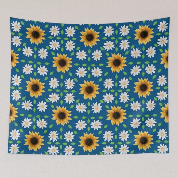 Item preview, Flower Mandala - Classic Blue designed and sold by hellocando.