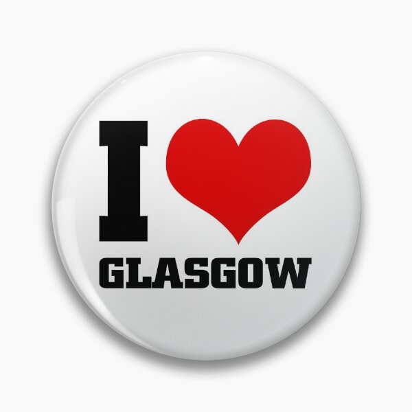 Artikelvorschau, Ich liebe GLASGOW entworfen und verkauft von Thestarrysky.
