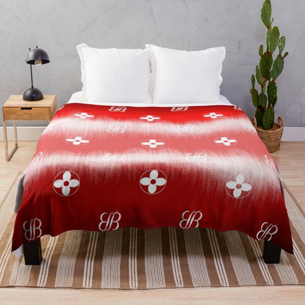 Item preview, BB Logo Flower Design on Shades of Red designed and sold by ByJezie.