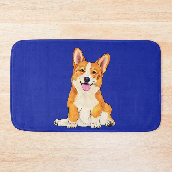 Item preview, Cute sitting corgi dog designed and sold by Mehu.