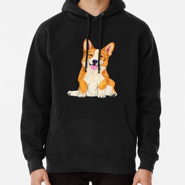 corgi hoodie for dog