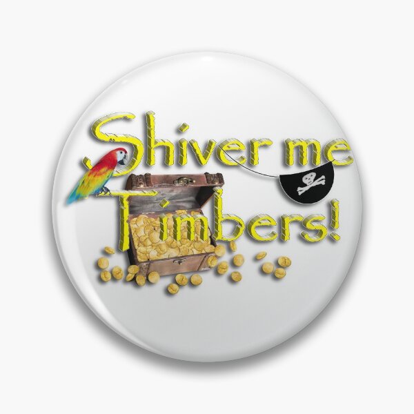 Item preview, Pirate Talk Text - Shiver Me Timbers designed and sold by Gravityx9.