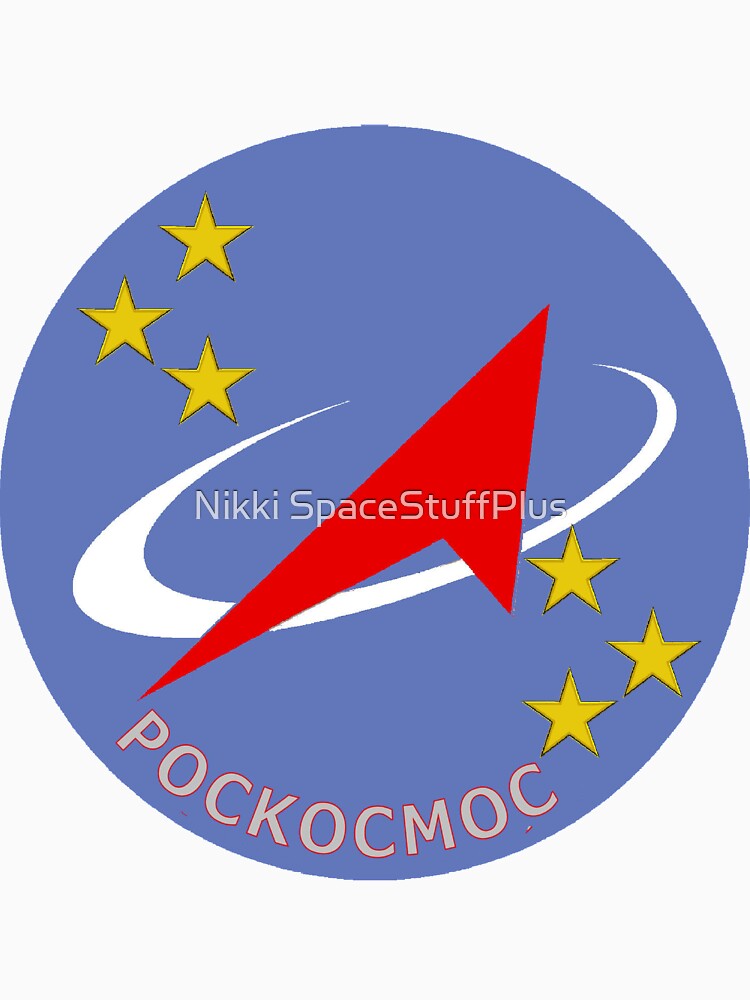 Roscosmos Flight Suit Patch by Spacestuffplus