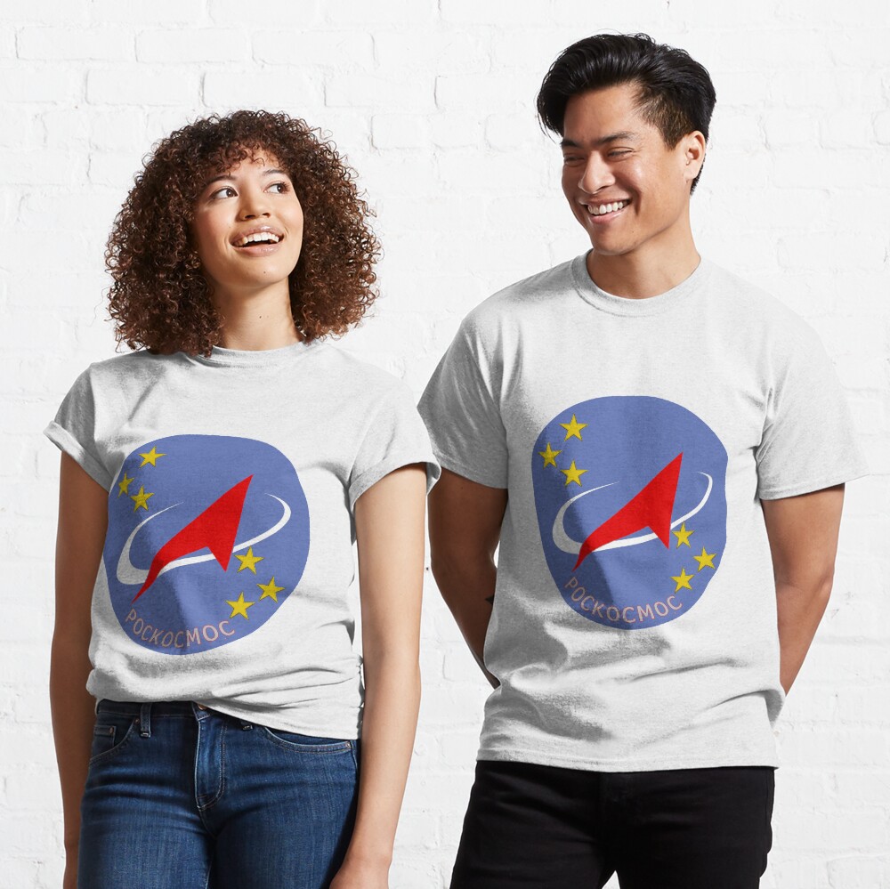 Roscosmos Flight Suit Patch Classic T-Shirt
