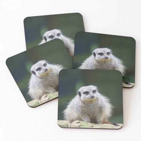 Item preview, Fluffy Meerkat designed and sold by InterestingImag.