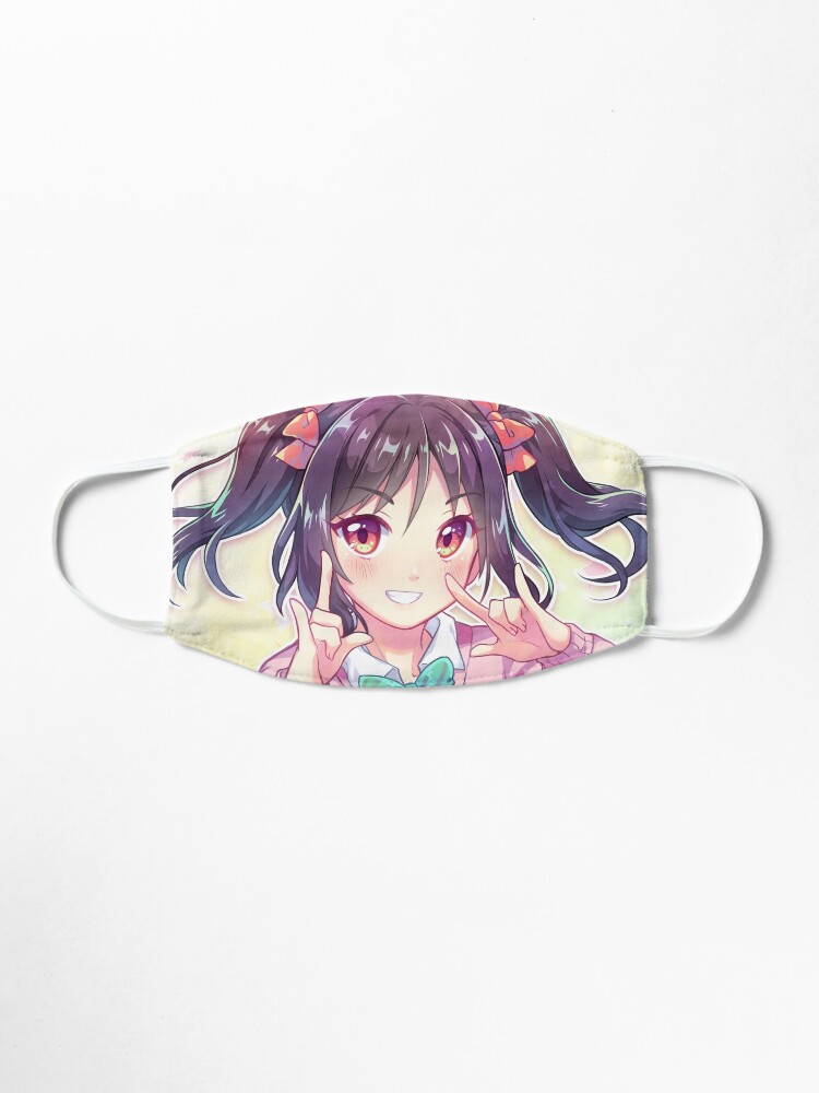Alternate view of Nico Nico Ni Mask