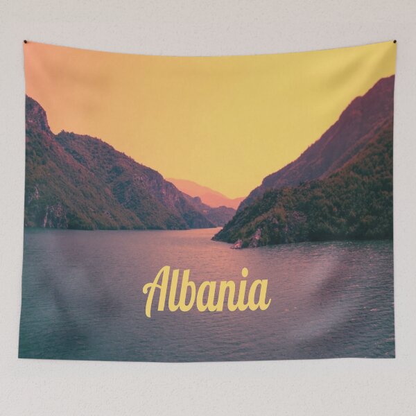 Item preview, Albania Europe Beach Balkan Peninsula designed and sold by mwagie.