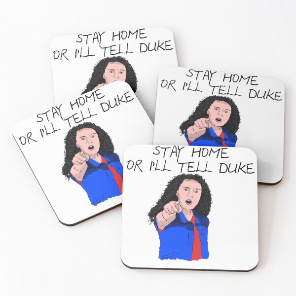 Item preview, Tracy Beaker Stay Home designed and sold by Captainhuck.