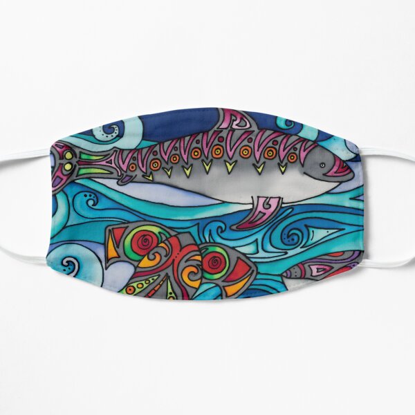 A Shiver of Sharks Mask
