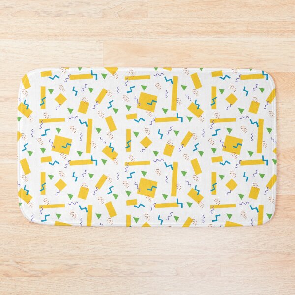 Item preview, 80s inspired pattern white background  designed and sold by Charlotsart .