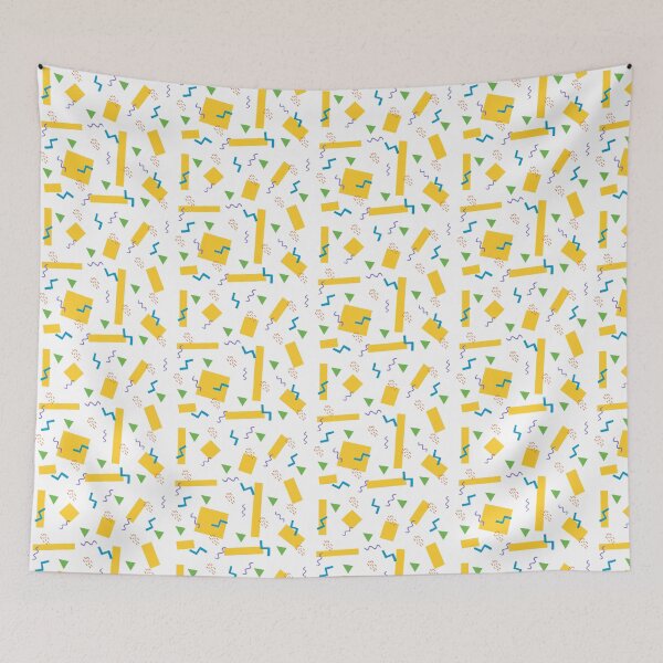 Item preview, 80s inspired pattern white background  designed and sold by Charlotsart .