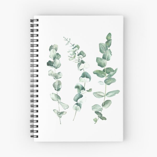 Item preview, Eucalyptus Trio - Watercolor designed and sold by hellocando.
