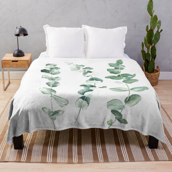 Item preview, Eucalyptus Trio - Watercolor designed and sold by hellocando.