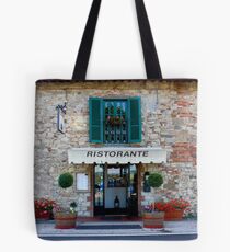 Tuscan Restaurant Tote Bag