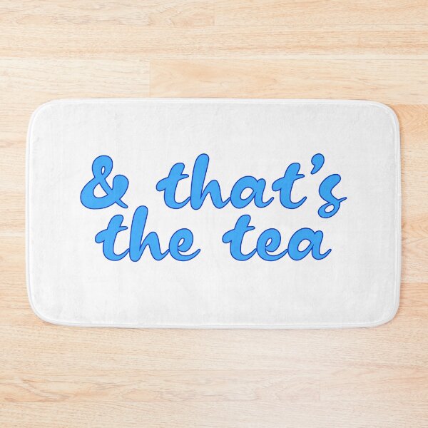 Item preview, and thats the tea designed and sold by madsels.