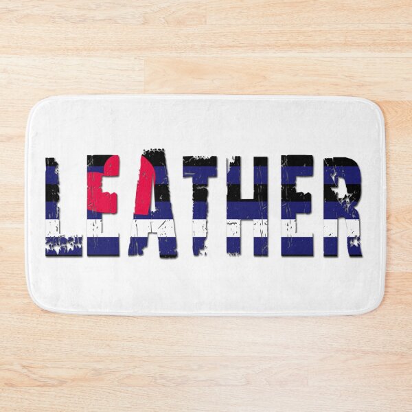 Item preview, Gay Leather Pride Text designed and sold by MadAnt.