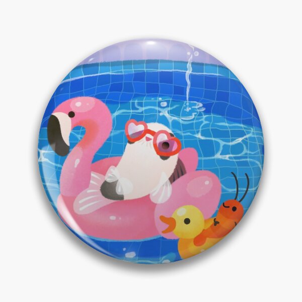 Item preview, Cory cats in the swimming pool 2 designed and sold by pikaole.