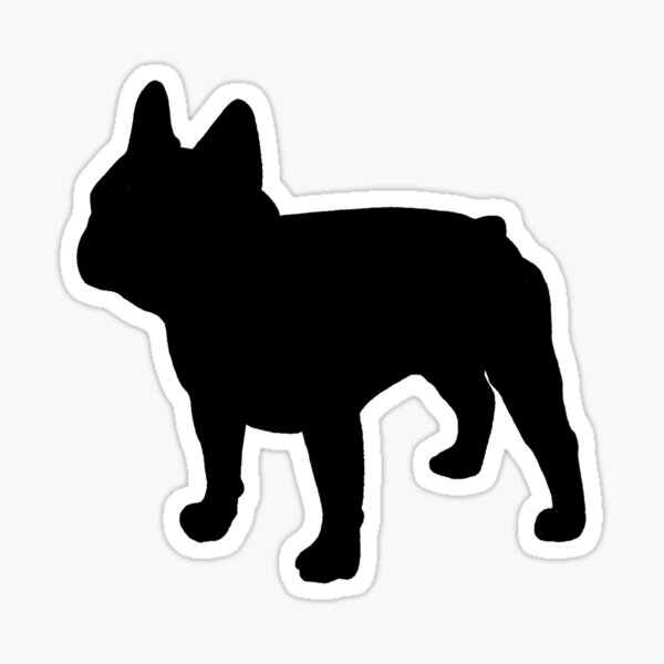 Francis the Frenchie Sticker