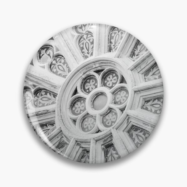 Item preview, Church Rose BW – Mallorca / Majorca designed and sold by lesslinear.