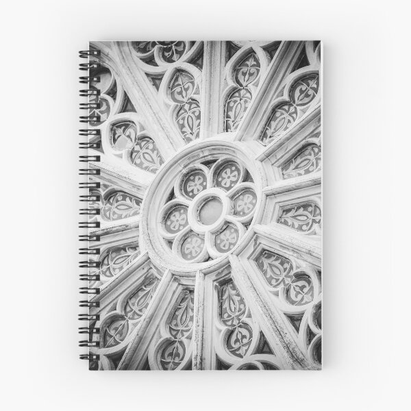 Item preview, Church Rose BW – Mallorca / Majorca designed and sold by lesslinear.