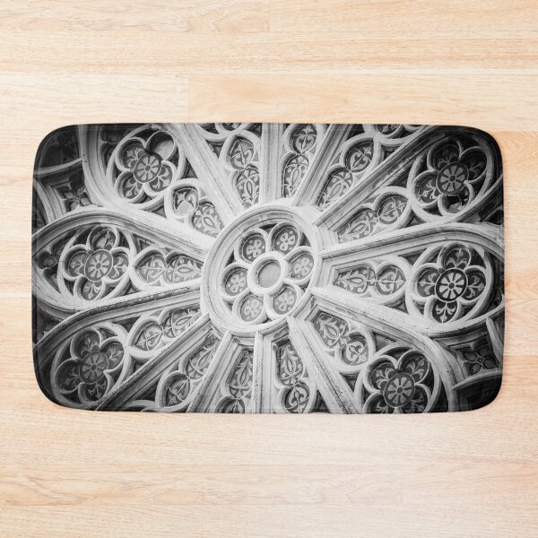 Item preview, Church Rose BW – Mallorca / Majorca designed and sold by lesslinear.
