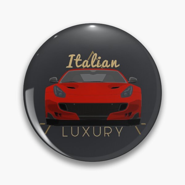 Italian luxury Pin