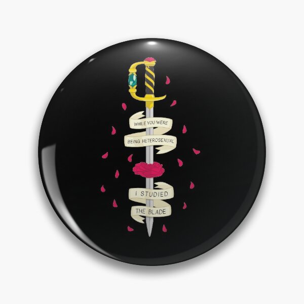 Item preview, While You Were Being Heterosexual, I Studied the Blade designed and sold by abbyemm.