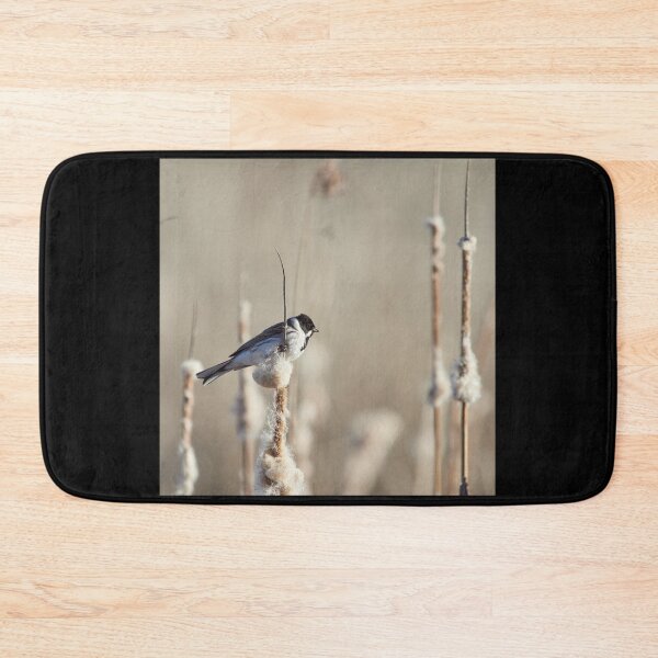 Item preview, Reed Bunting on the bulrush 2 designed and sold by Jouko Lehto Photography.
