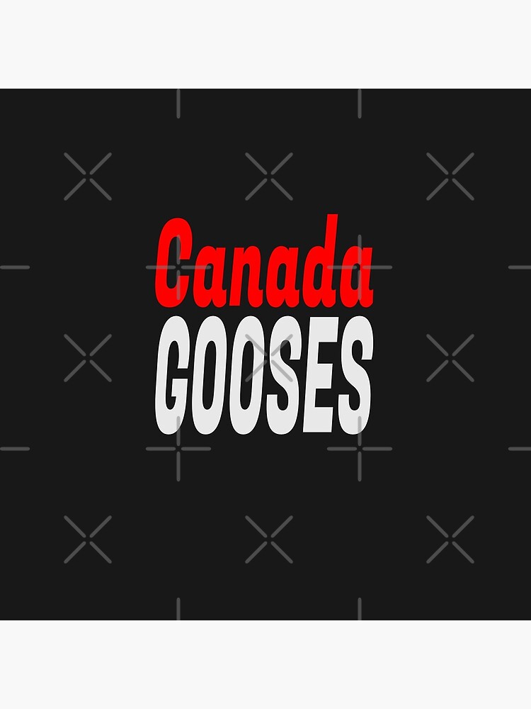 "Canada Gooses LetterKenny Funny Novelty Joke" Coasters (Set of 4) for