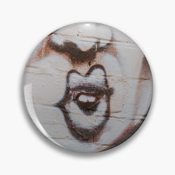 Item preview, Mouth singing wall face mask  designed and sold by Tropical Blood.