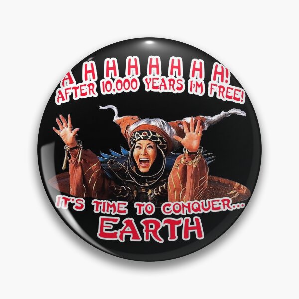 Item preview, Homenaje al villano retro Rita Repulsa MMPR designed and sold by 90snerd.