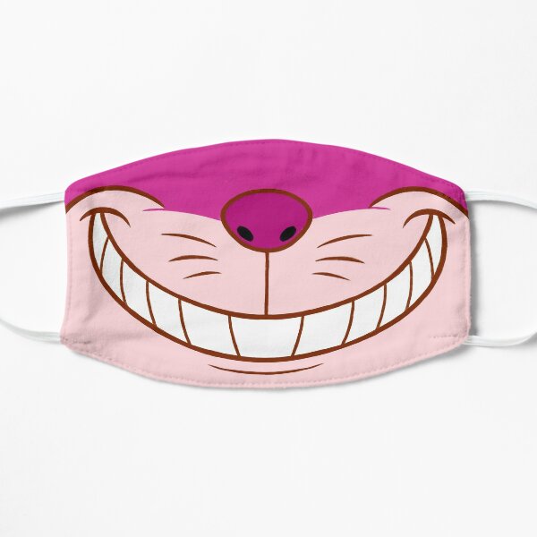 Masque Chat De Cheshire Par Amorosarts Redbubble