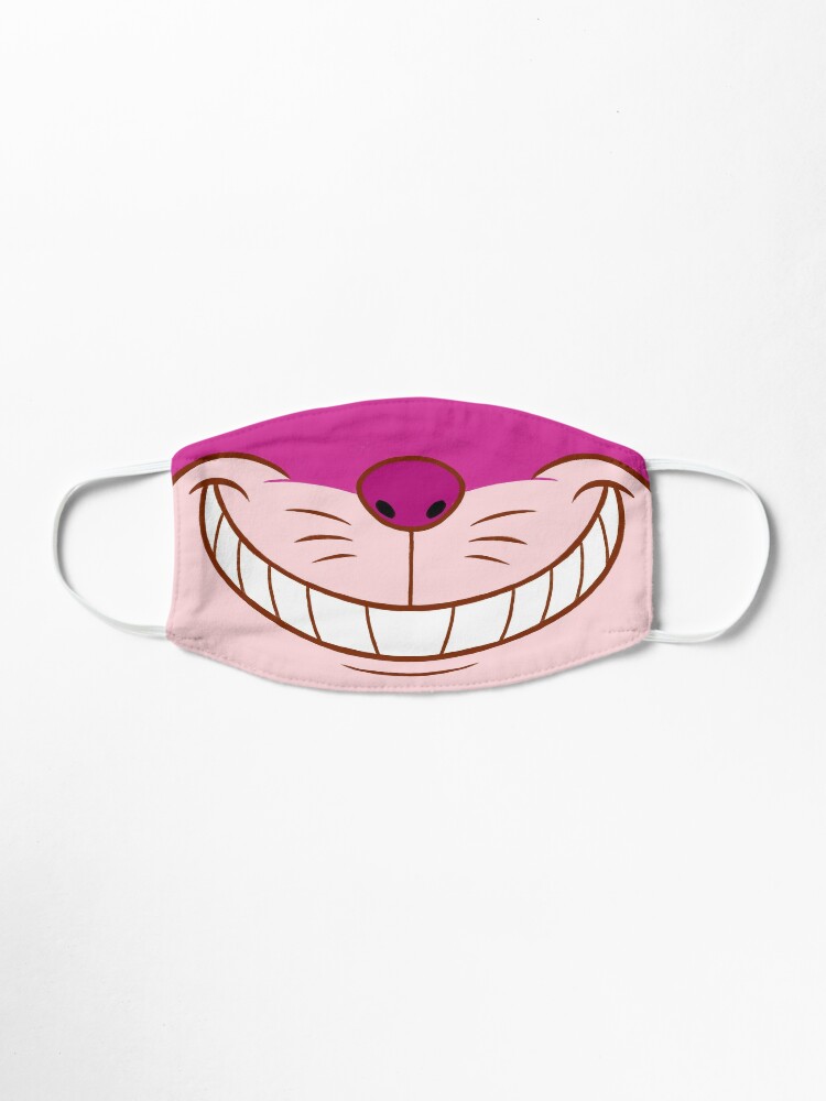 Masque Chat De Cheshire Par Amorosarts Redbubble