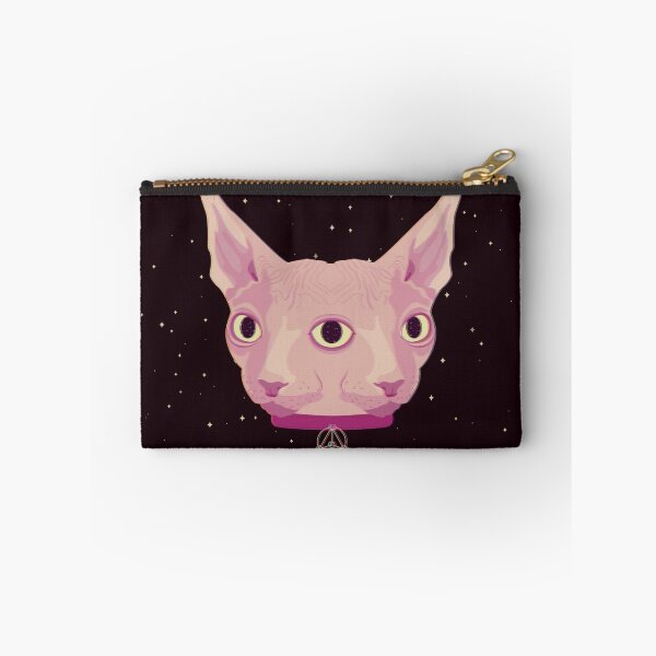 Item preview, Two-Faced Sphynx From Outer Space designed and sold by badOdds.