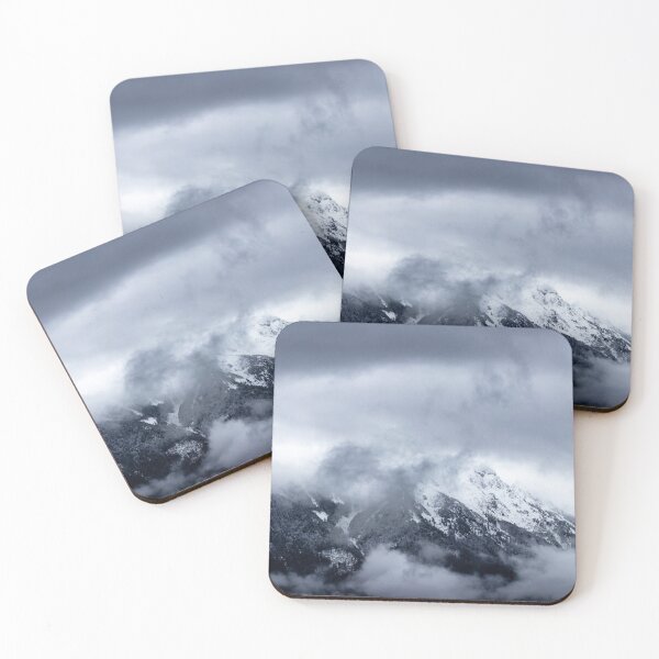 Item preview, Clouds covering mountain Storžič, Slovenia designed and sold by Patrik Lovrin.