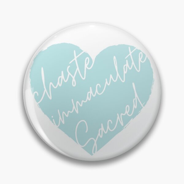 Item preview, 3 Hearts - Joseph, Mary, Jesus (Blue) designed and sold by CarolineTherese.